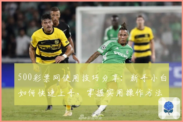 500彩票网使用技巧分享：新手小白如何快速上手，掌握实用操作方法