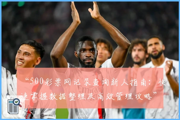 “500彩票网记录查询新人指南:快速掌握数据整理及高效管理攻略”